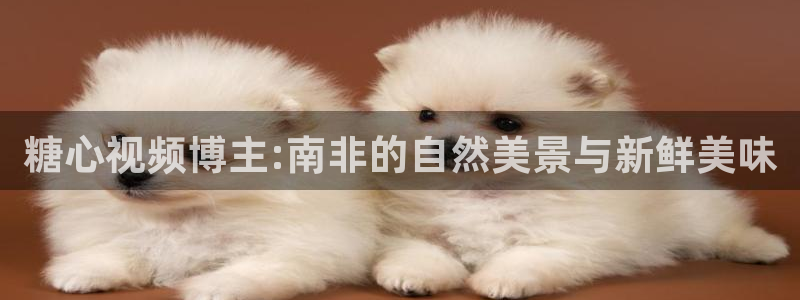 成人糖心vlog苹果：糖心视频博主:南非