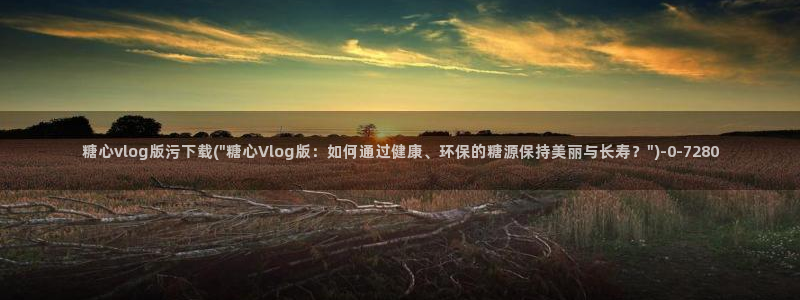 糖心vlog中秋视频