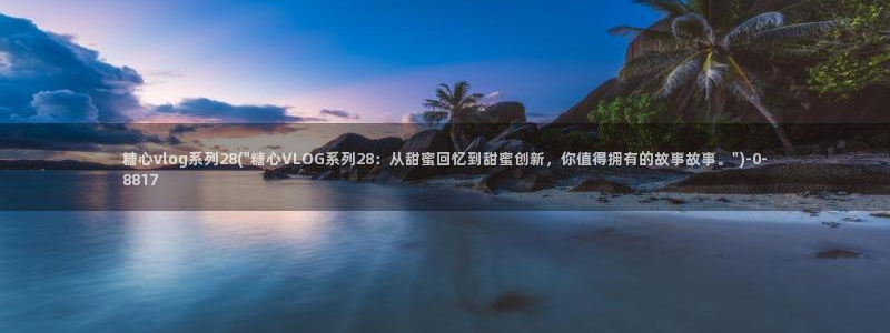 糖心vlog播放