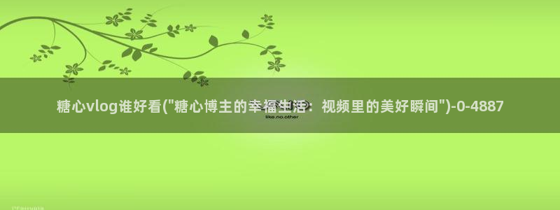 糖心vlog洛丽塔商场