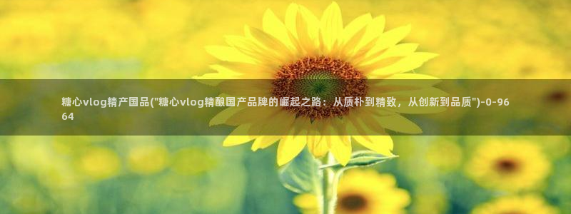  糖心vlogo：糖心vlog精产国品(\