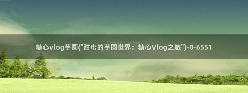 心糖vlog免费